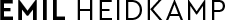 Emil Heidkamp Mobile Logo