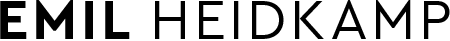 Emil Heidkamp Mobile Retina Logo